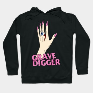 Grave Digger Hoodie